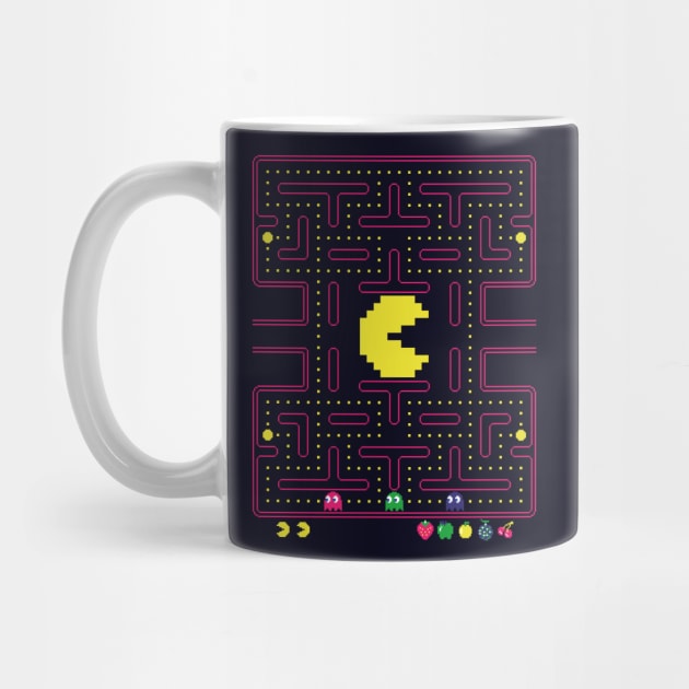 Pac-Man Pixelart by Jelly89